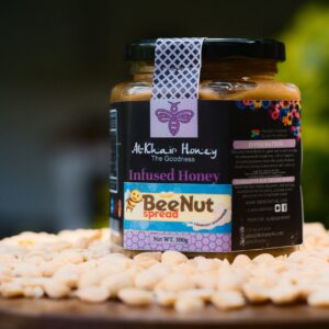 BeeNut Spread, 500g Glass Jar