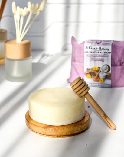 Soap, Coconut Milk and Honey