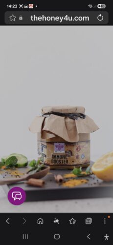 Immune booster, 500g Glass Jar photo review