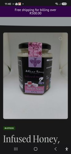 Infused Honey, Mini, Turkish Fusion, 150g photo review