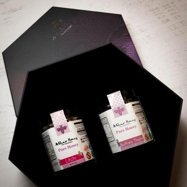 Luxury Infused Honey Collection - 2 Jars