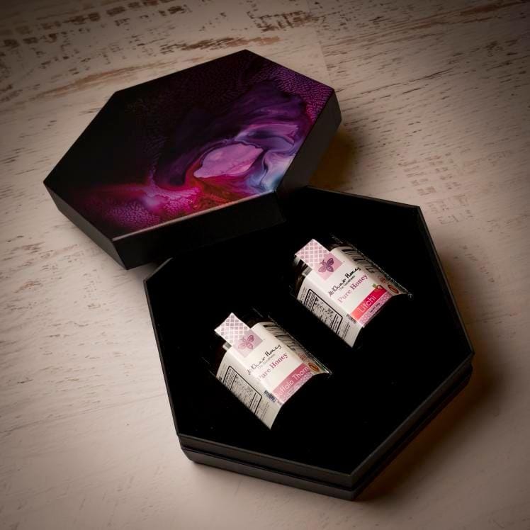 Luxury Infused Honey Collection - 2 Jars