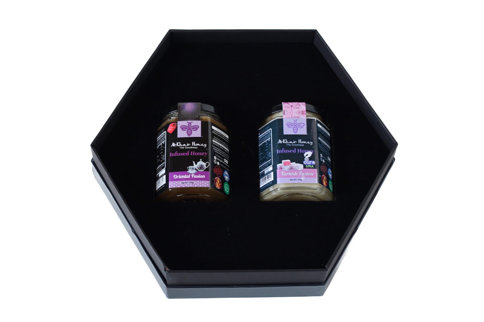 Luxury Infused Honey Collection - 2 Jars