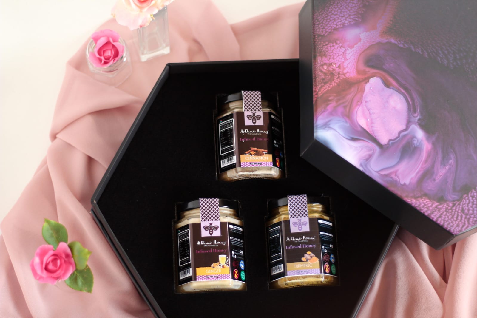 Luxury Infused Honey Collection - 2 Jars
