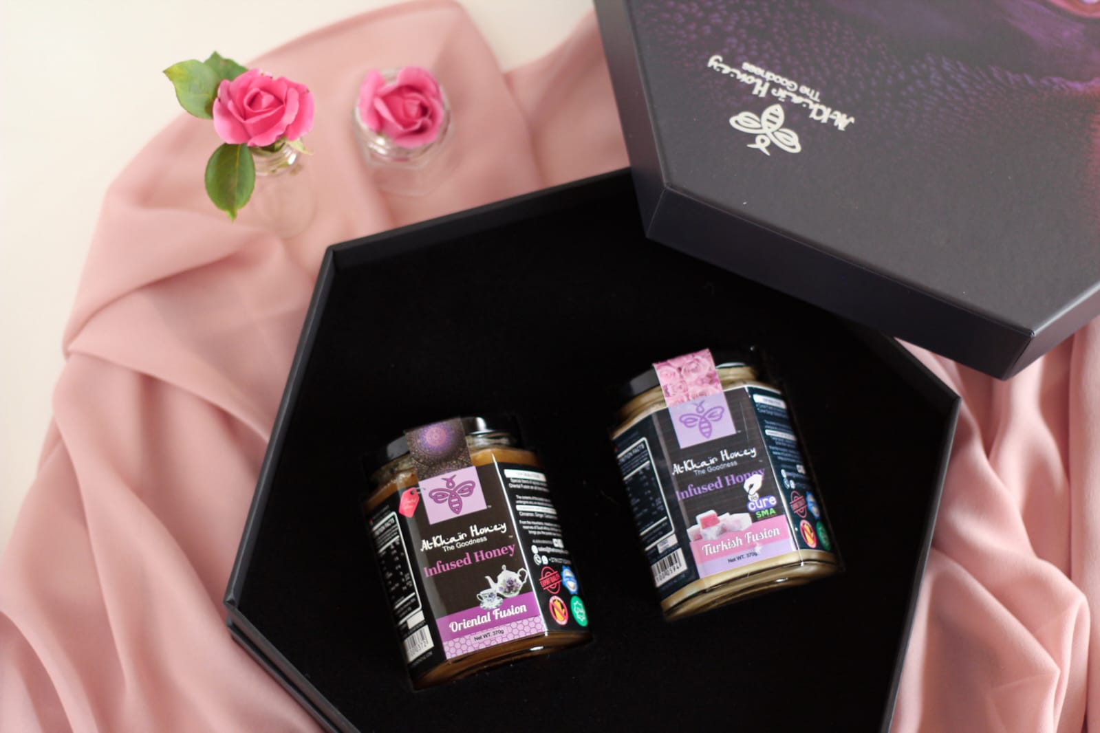 Luxury Infused Honey Collection - 2 Jars