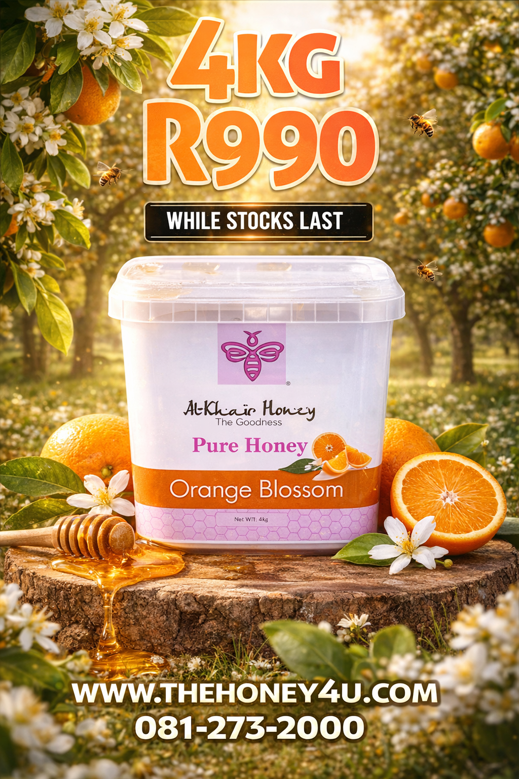 Orange Blossom 4kg