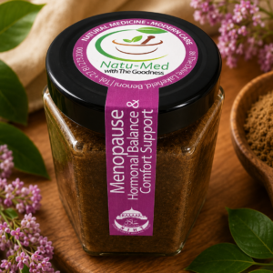 NatuMed Menopause Blend with Pure Al Khair Honey