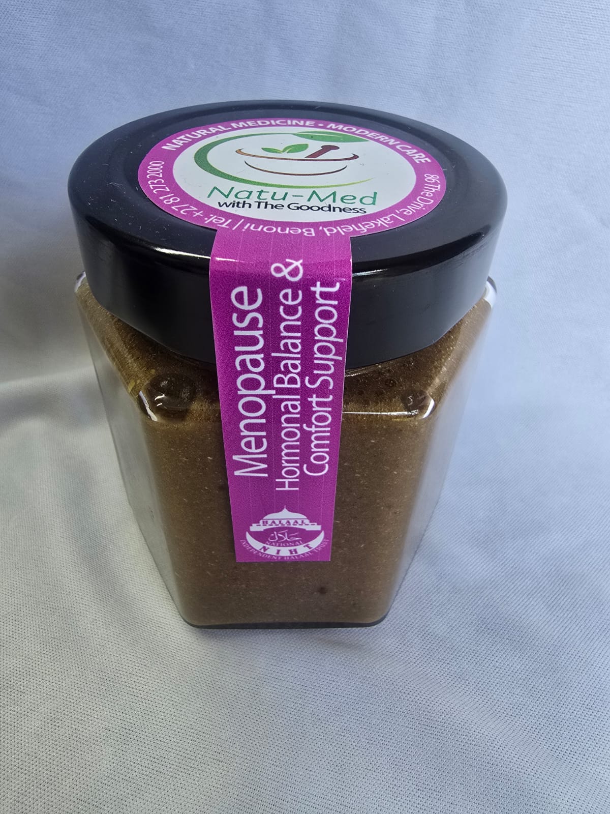 NatuMed Menopause Blend with Pure Al Khair Honey