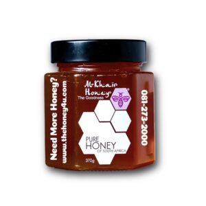 Safron Infused Honey