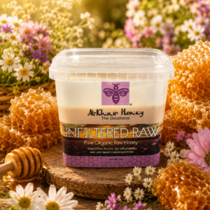 Unfiltered Raw Honey, 1kg Tub