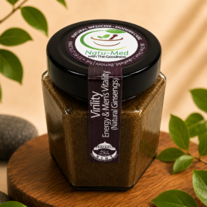 NatuMed Virility Blend with Pure Al Khair Honey