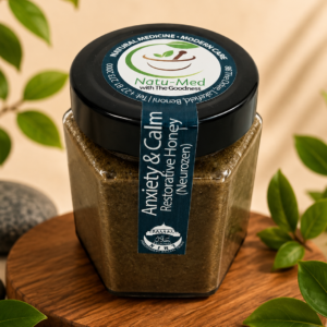 NatuMed Calm Balance Blend with Pure Al Khair Honey