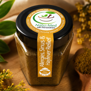 NatuMed Seasonal Comfort Blend with Pure Al Khair Honey