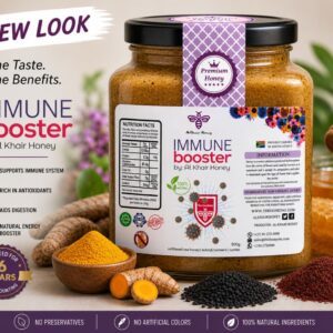 Immune booster, 500g Glass Jar
