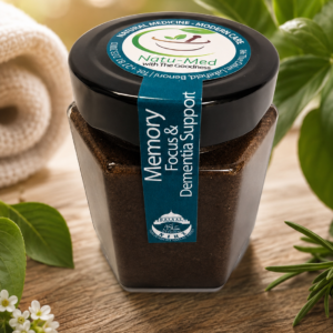 NatuMed Memory Blend with Pure Al Khair Honey