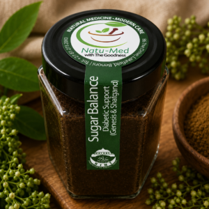 NatuMed Sugar Balance Blend with Pure Al Khair Honey