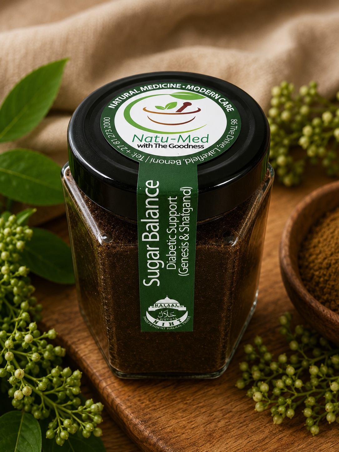 NatuMed Sugar Balance Blend with Pure Al Khair Honey