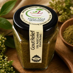NatuMed Gout Relief Blend with Pure Al Khair Honey