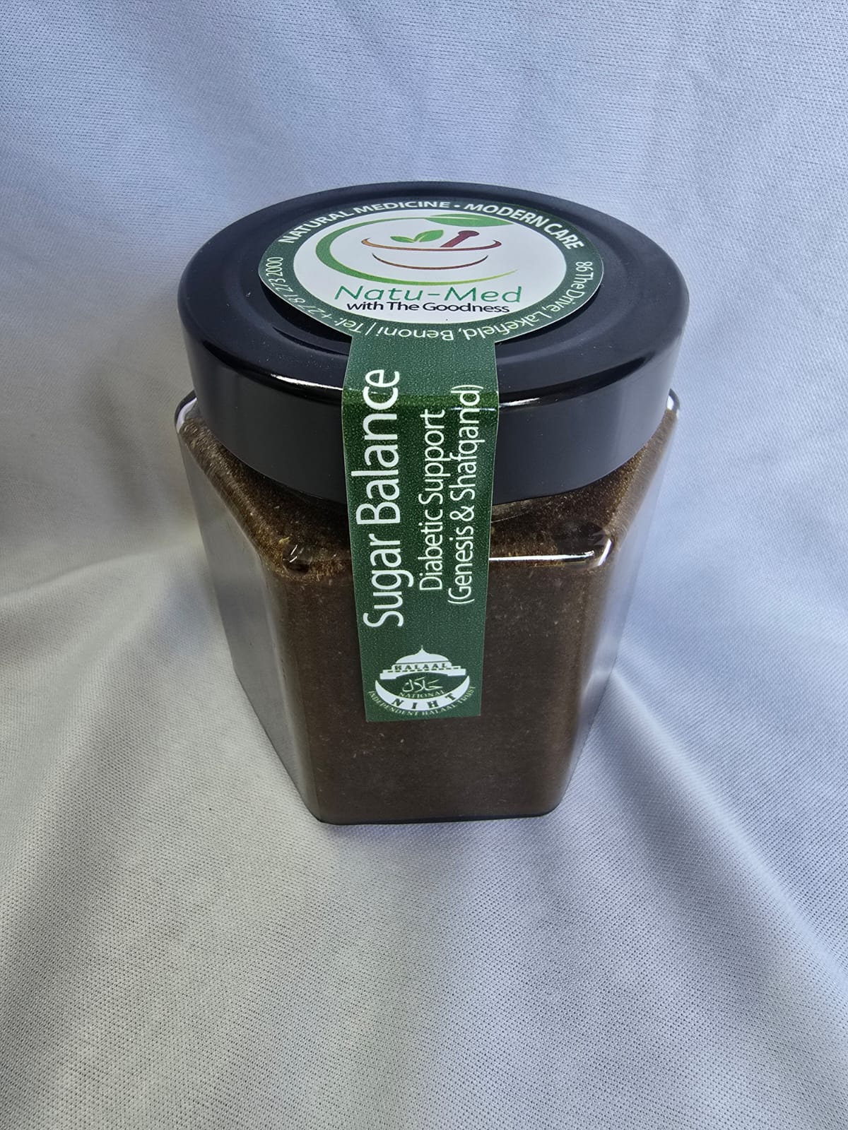 NatuMed Sugar Balance Blend with Pure Al Khair Honey