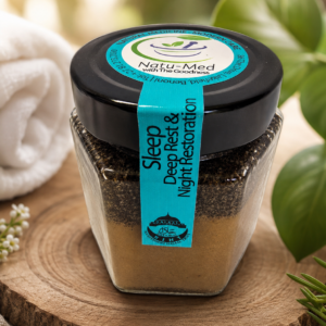 NatuMed Sleep Blend with Pure Al Khair Honey