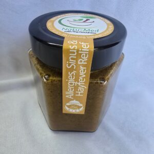 NatuMed Seasonal Comfort Blend with Pure Al Khair Honey