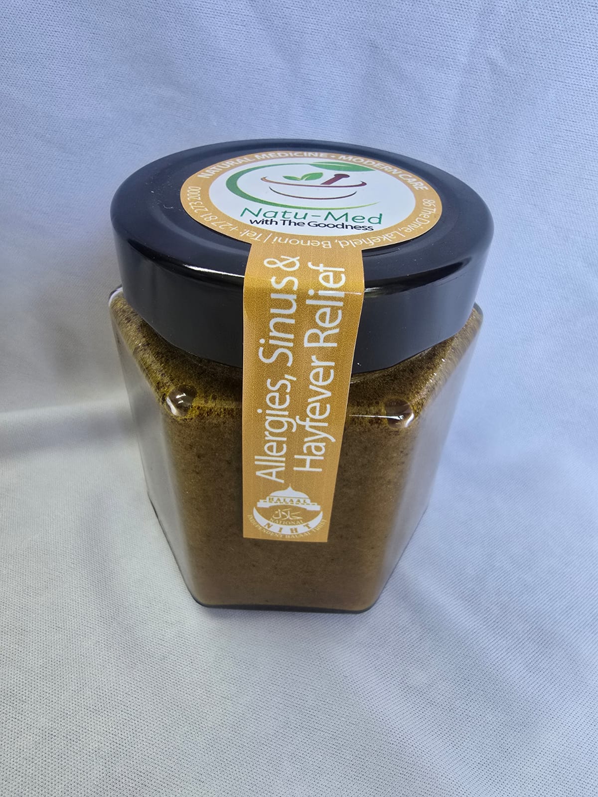 NatuMed Seasonal Comfort Blend with Pure Al Khair Honey