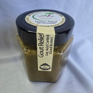 NatuMed Gout Relief Blend with Pure Al Khair Honey
