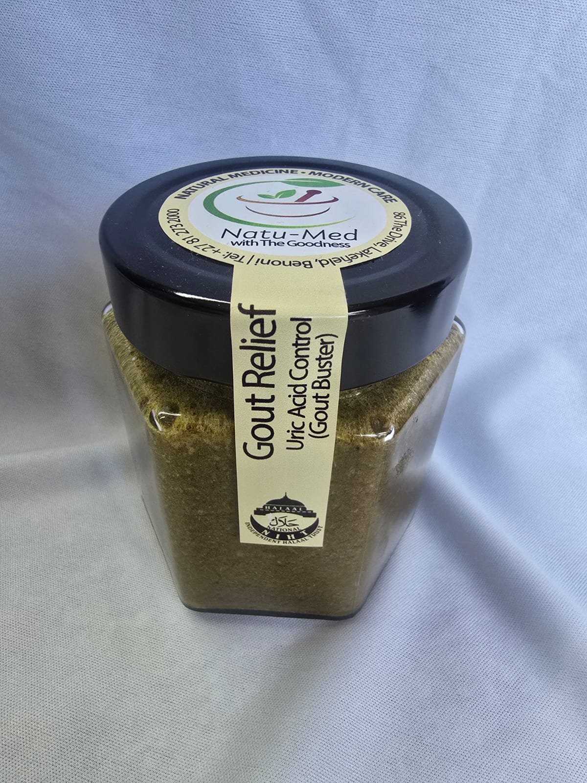 NatuMed Gout Relief Blend with Pure Al Khair Honey